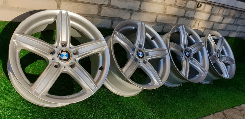 Колеса Диски R17 5x120 ЕТ34, BMW, Рено Трафик,Опель Виваро,Фольксваген