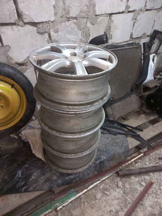 Діски 5*100 R16 Subaru Golf Skoda