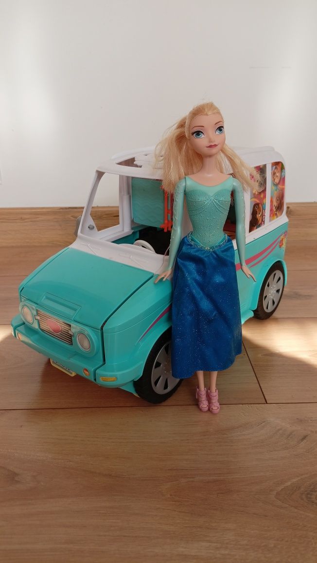 Samochód wakacyjny Barbie rozkładany