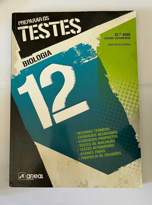 Perparar testes Biologia 12º Areal Editores