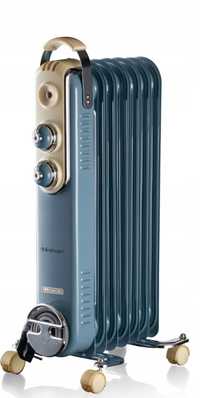 Nowy grzejnik olejowy Ariette 837 Vintage Blue ! 1500w !