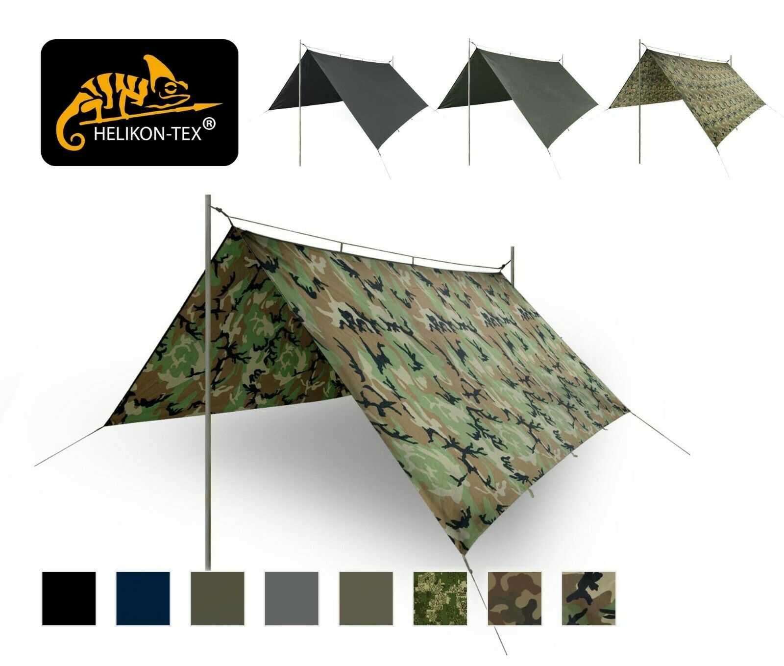 HELIKON-TEX SUPERTARP PO-STP-PO тент в сумке накидка дождевик  mil tec