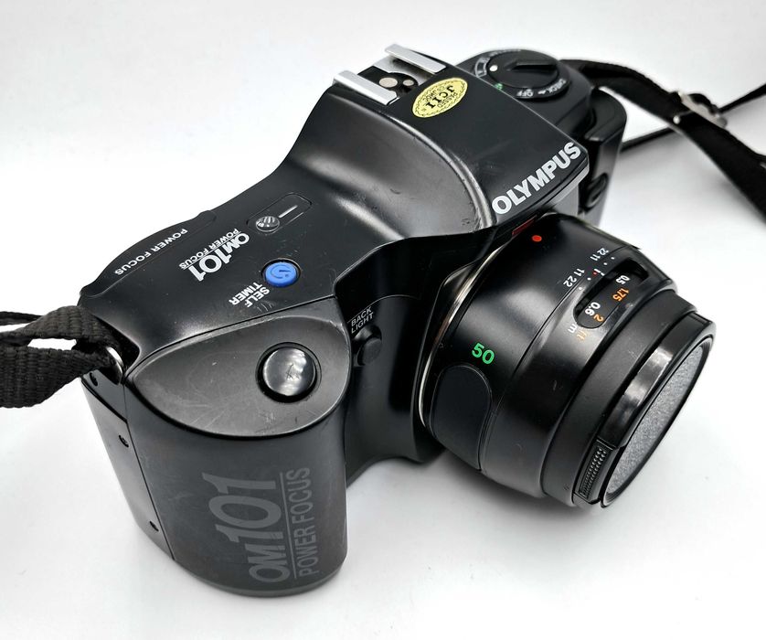 Olympus OM-101 + Olympus Lens 50mm 1:2 PF
