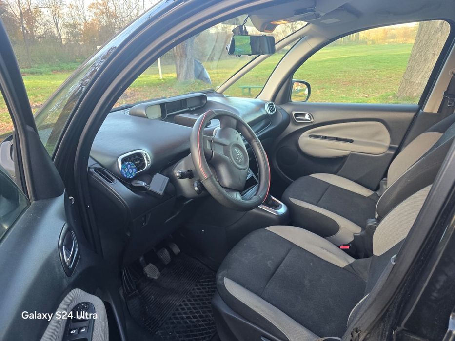 Citroen c3 picasso 1.4 benzyna klima kamera przod tyl  zamiana !