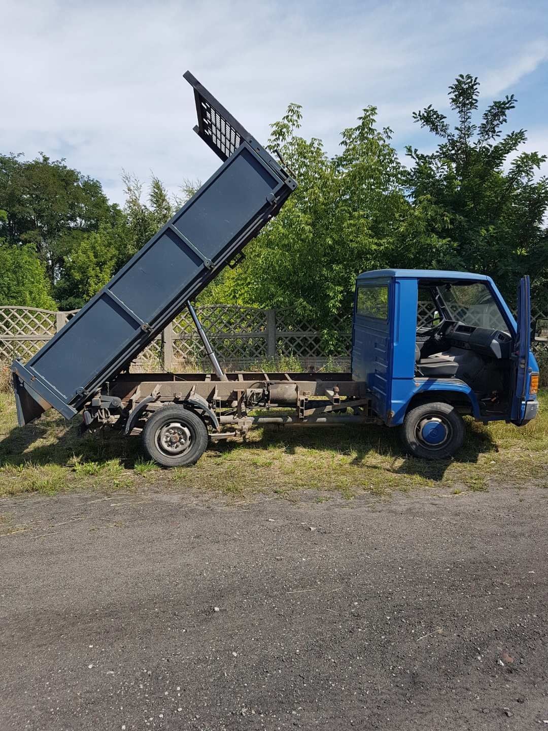 Mercedes MB100 Wywrotka