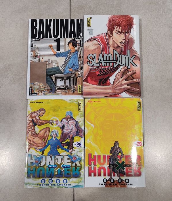 Mangas em francês