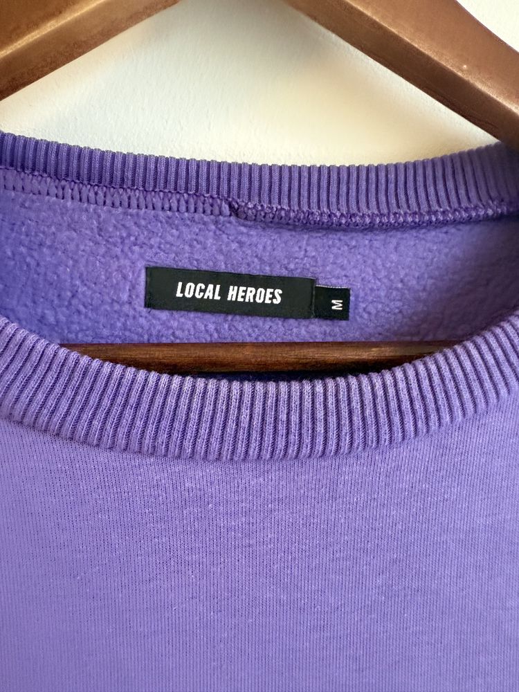Fioletowa bluza Romantic Local Heroes