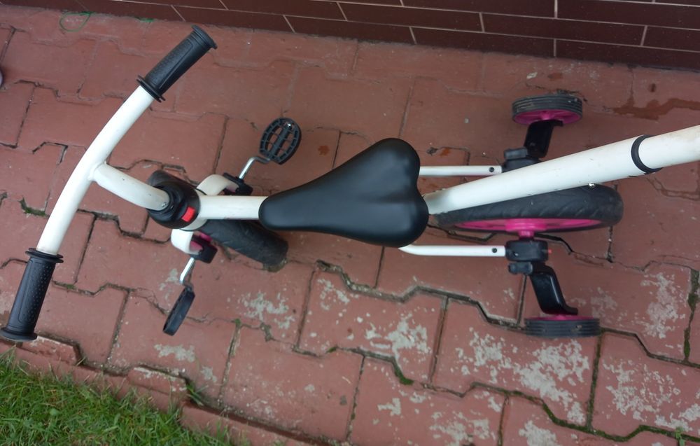 Rowerek rower biegowy 3w1 ecotoys pedała kółka boczne