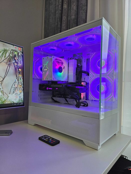 Комп'ютер для ігор, білий, Intel i5, RAM 32GB, GTX1060 6Gb