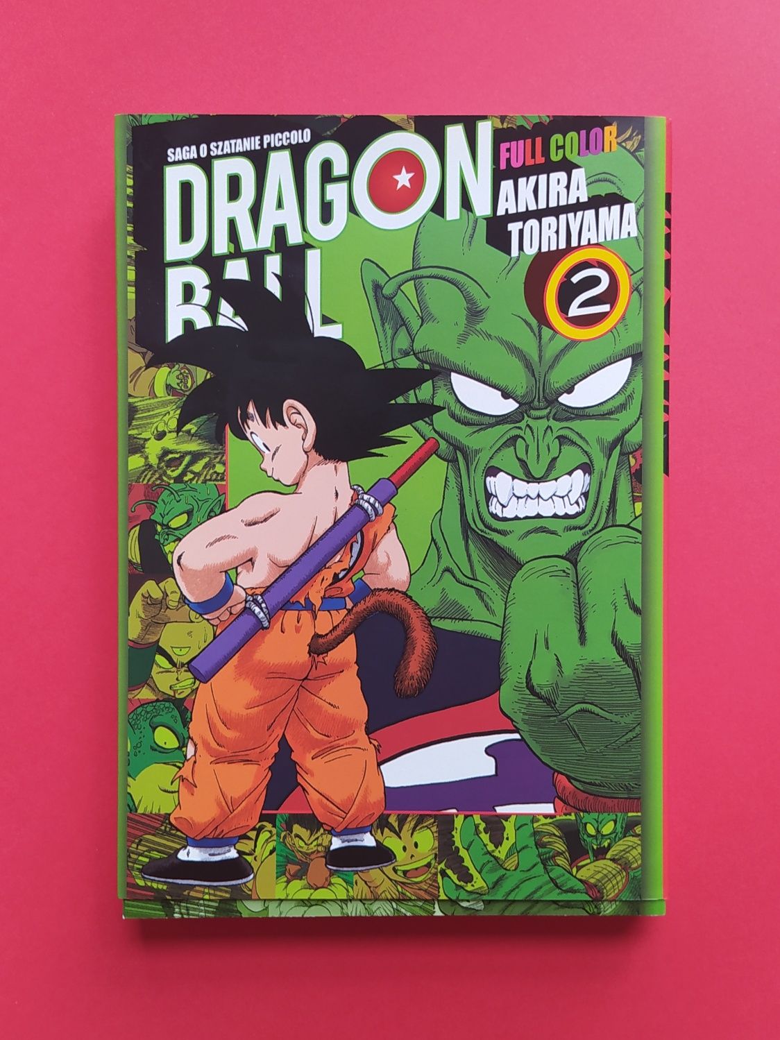 Dragon Ball Full Color, Tom 02/s02, Miękka