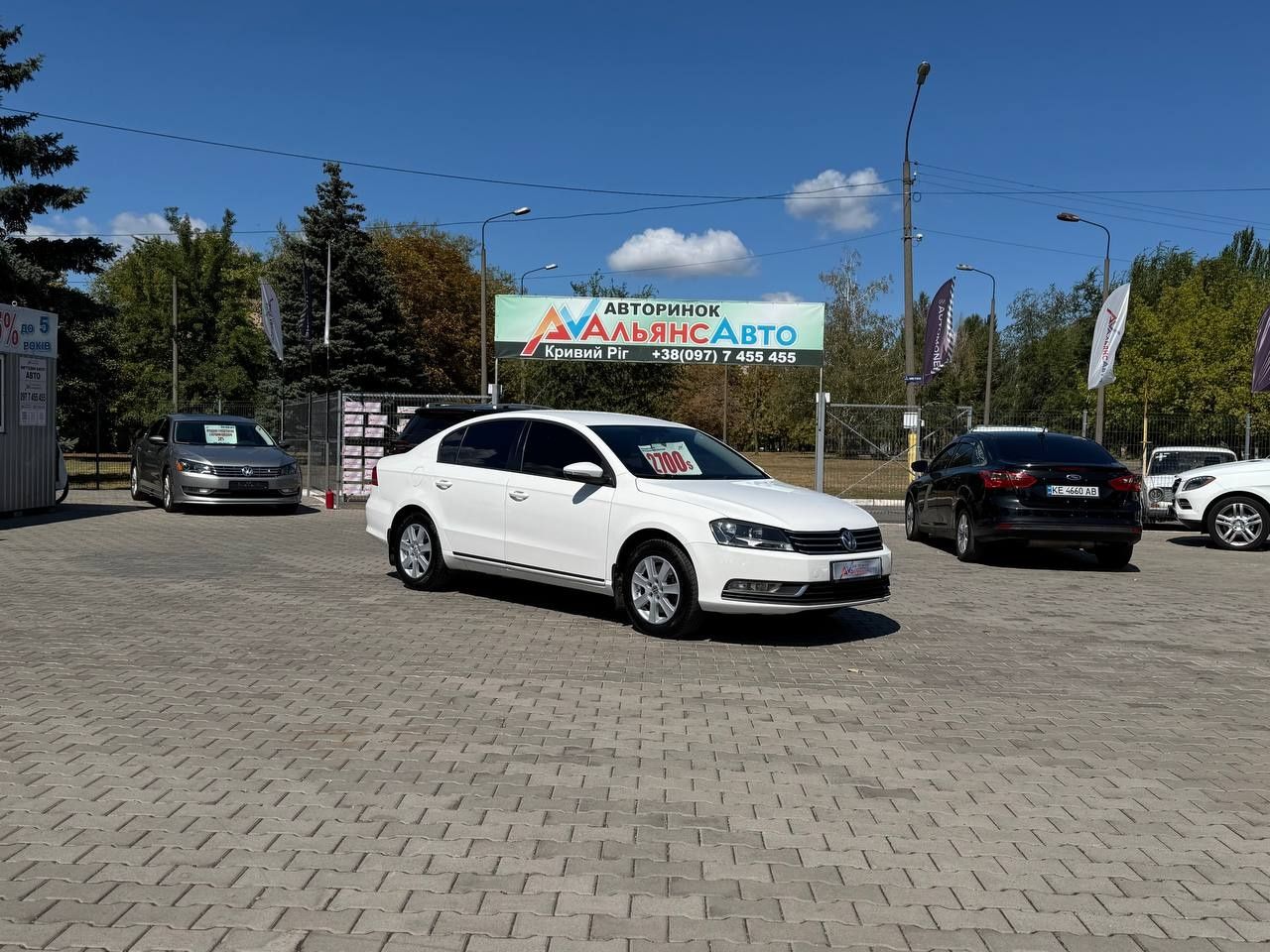 Volkswagen Passat B7 №3365 (ВНЕСОК від 15%) Альянс Авто Кривий Ріг