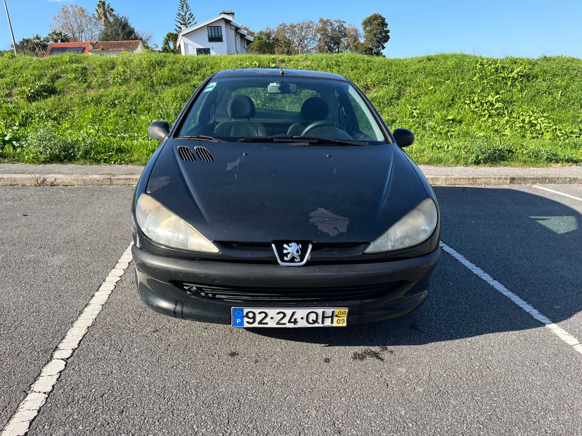 Peugeot 206 1.9D Van