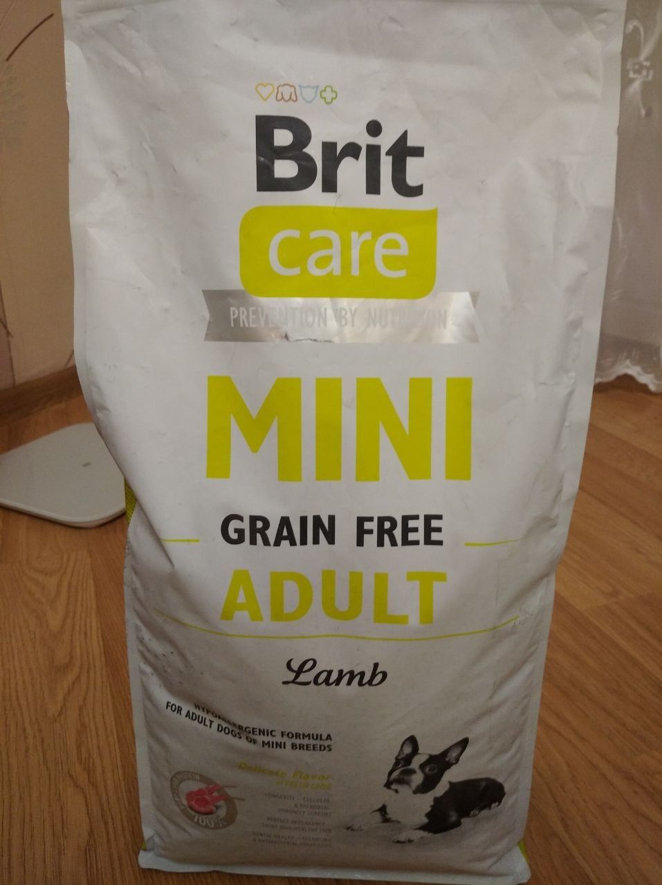 Сухий корм для собак ягня Brit Care Adult Mini Lamb 7кг