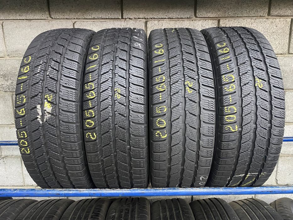 Зимові шини 205/65 R16C (103T) CONTINENTAL