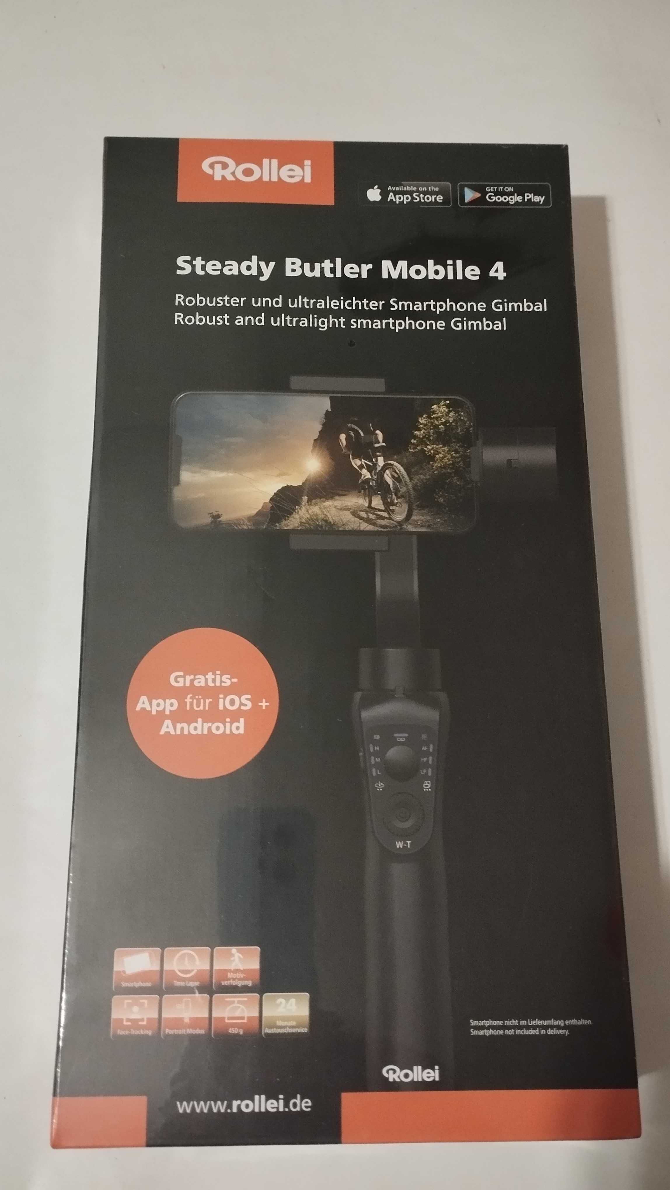 Стедікам стабілізатор для смартфона Rollei Steady Butler Mobile 4