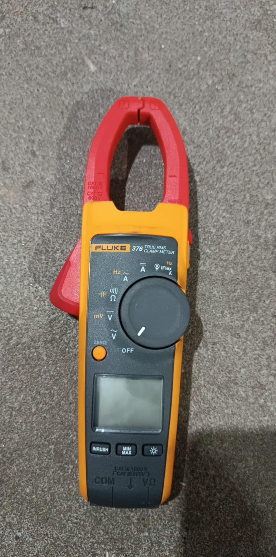 Miernik cęgowy Fluke 376 TRUE RMS CLAMP METER + do mierzenia obwodów