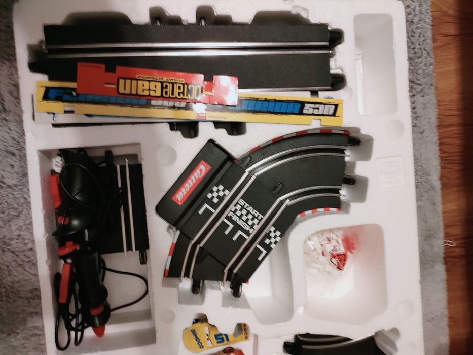 Tor samochodowy - Tor Carrera go cars -