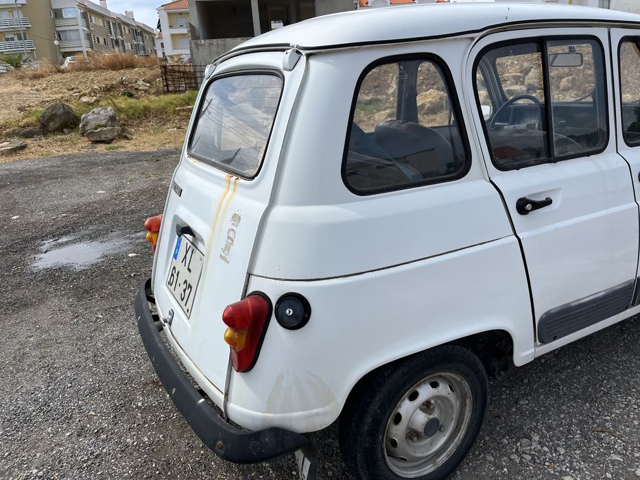 Renault4 GTL 1991