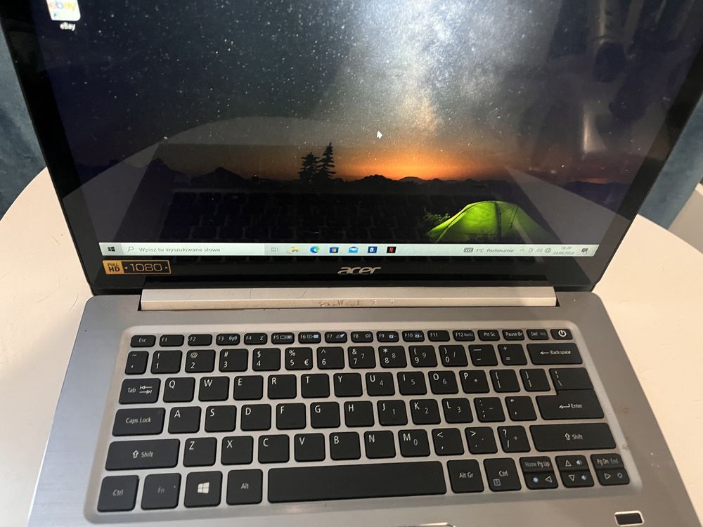 Acer swift 3, uzywany