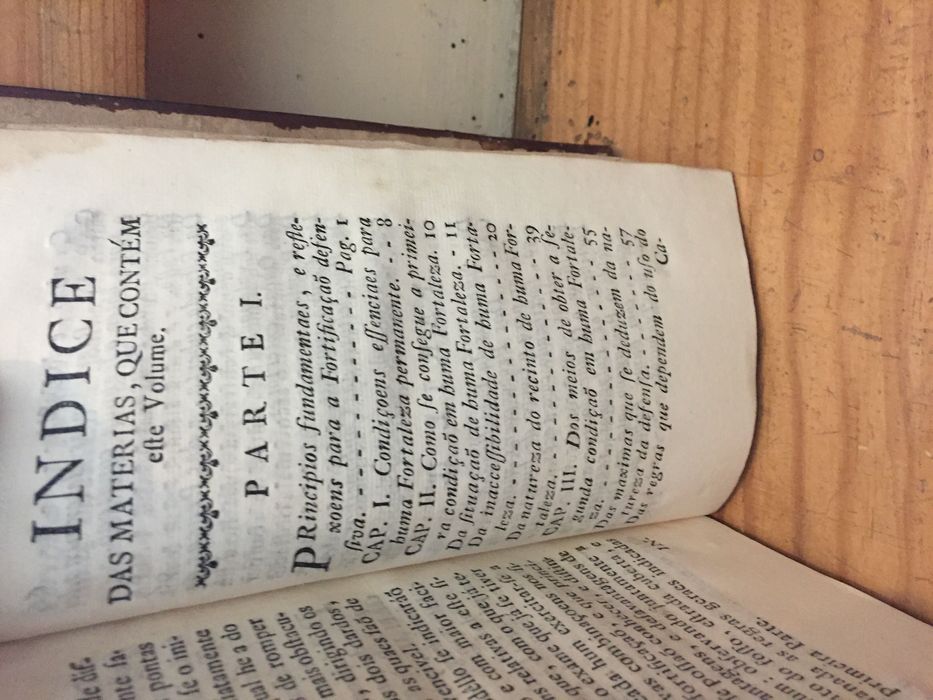 Architectura Militar, na qual se trata dos Princípios  da Fortificação