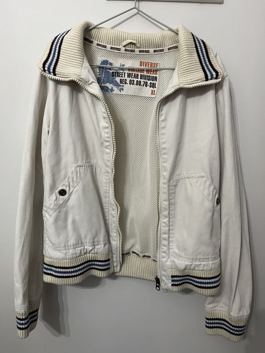 Kremowa kurtka XL Diverse