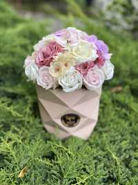 Букети з мила Квіти з мильних троянд мильні троянди - унікальний подар