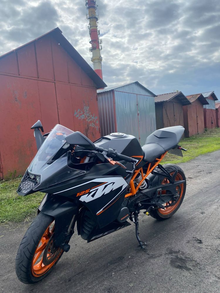 Ktm rc 125 rocznik 2016
