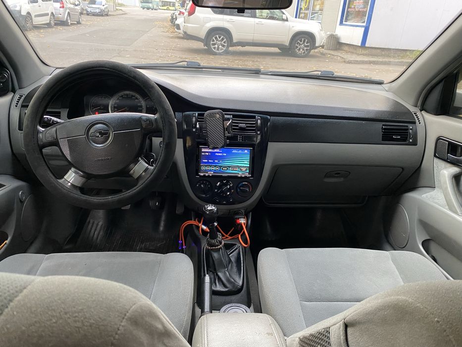 Лачетти 1.8, ГБО