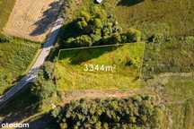 Działka budowlana w spokojnej okolicy - 3344 m2