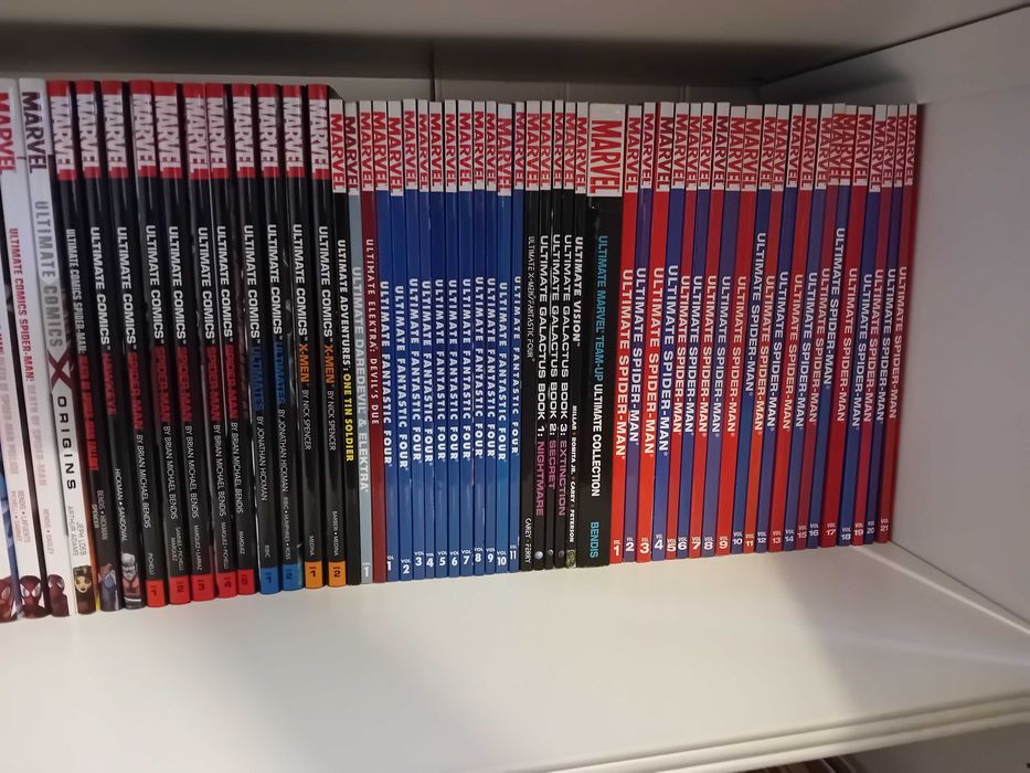 Colecção completa Ultimate Marvel
