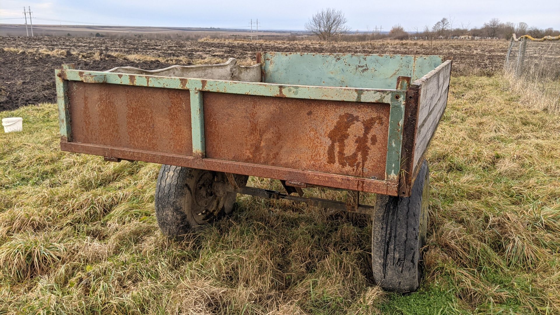 Причіп до трактора (самоскид)