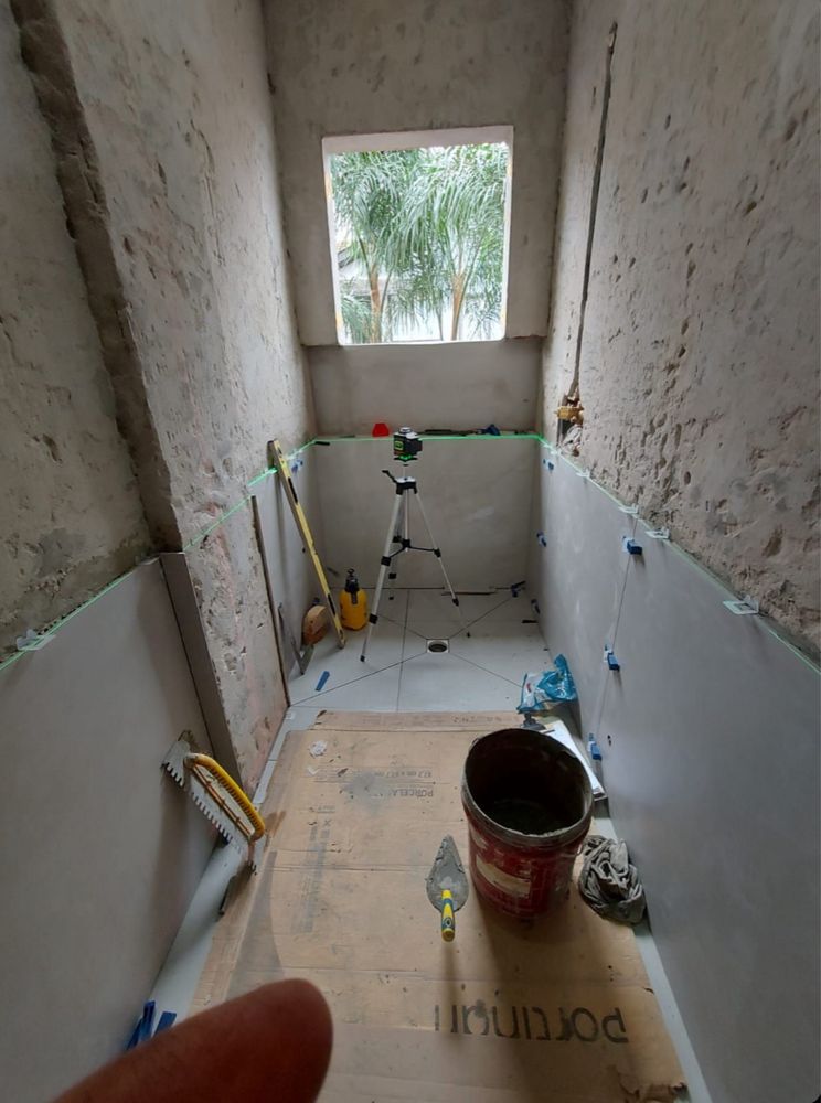 Obras de Reparação e Remodelações