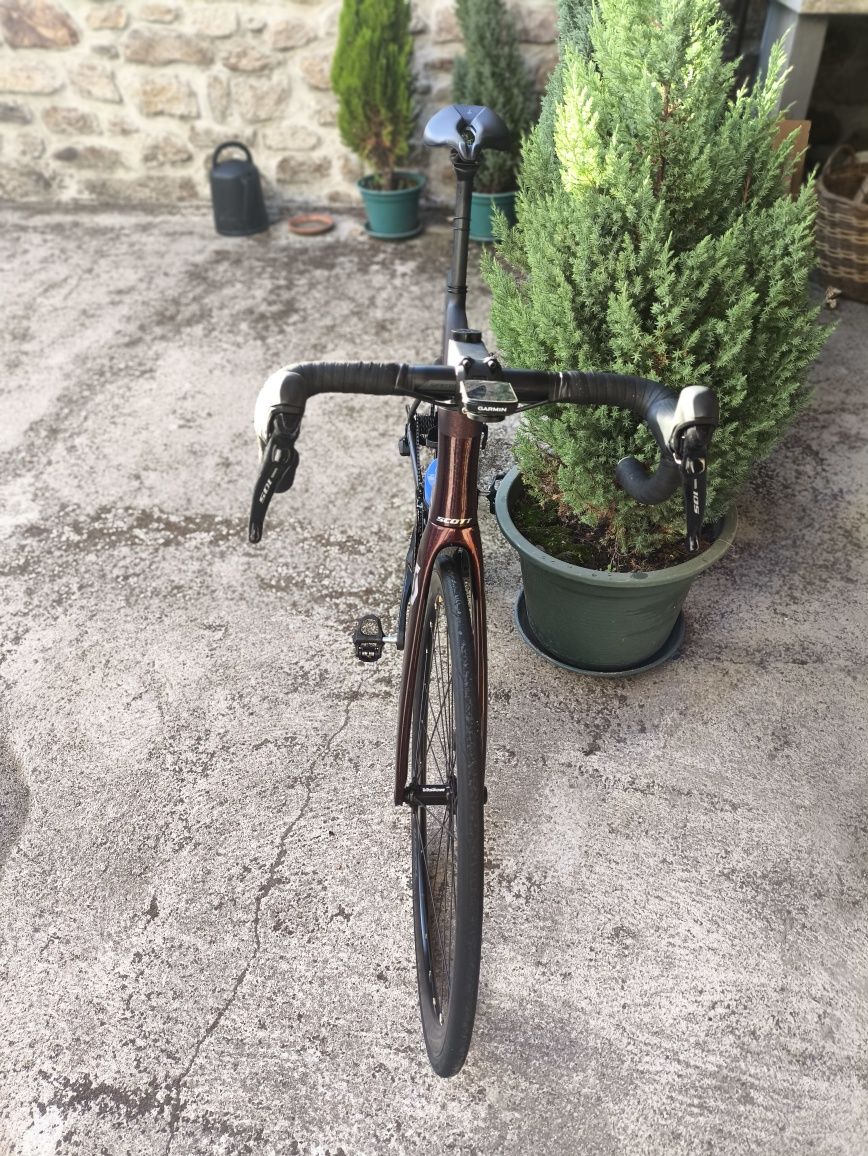 Bicicleta Scott addict 30 
Bicicleta usada de estrada Scott Addict, qu