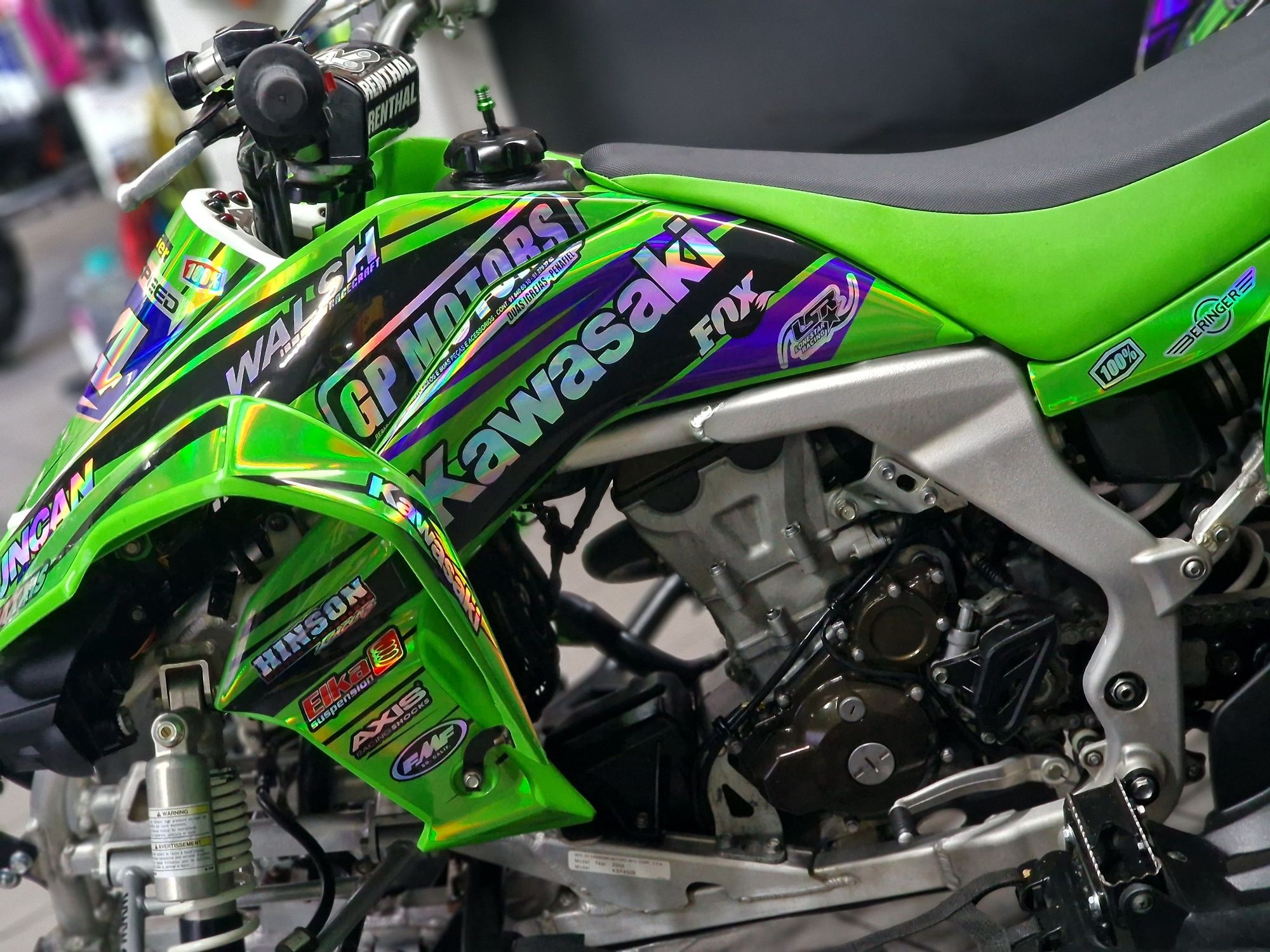 KAWASAKI KFX 450 R