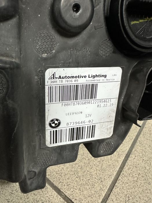 BMW X3 g01 фари 2шт бмв х3 г01 фари пара Америка дорестайл