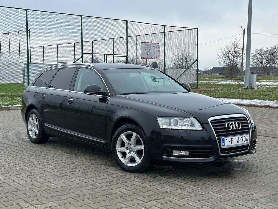 Audi A6 Avant 2.0D_136KM_Lift_Nawigacja_Xenon_Led_Klima_Serwis Audi_Opłacona z BELGI
