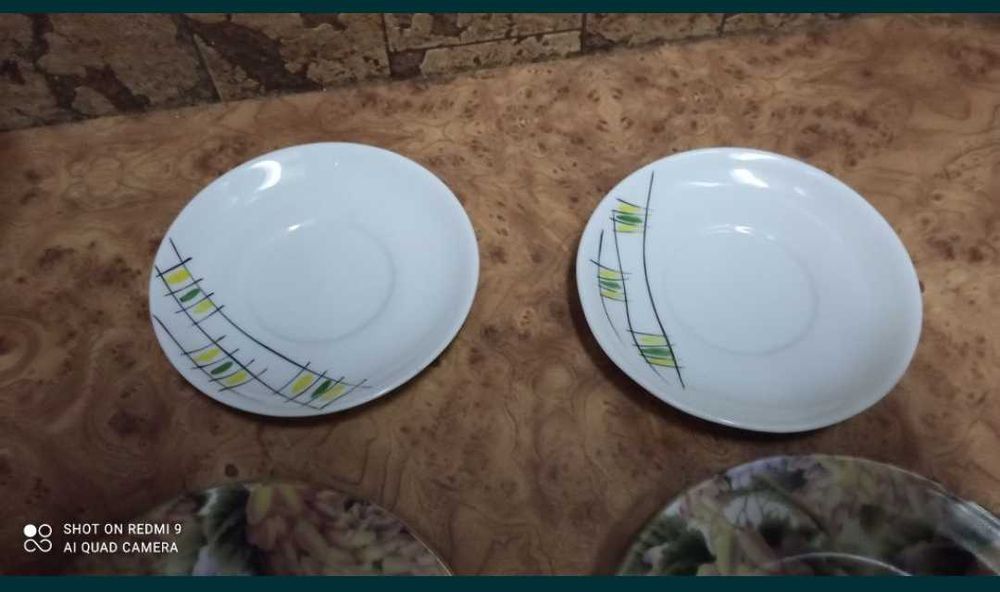 4 porcelana talerze affek sprzedam