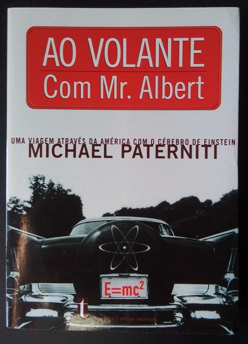 Livro "Ao Volante com Mr. Albert" , de Michael Paterniti