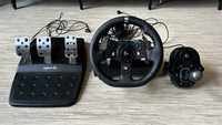 Logitech G920 (kierownica, pedały, shifter, zasilacz)