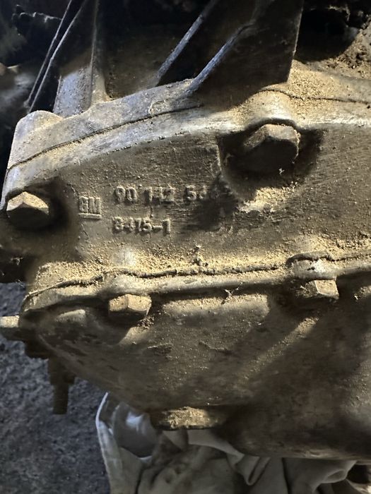 Кпп F16 з опеля кадет 1.6д