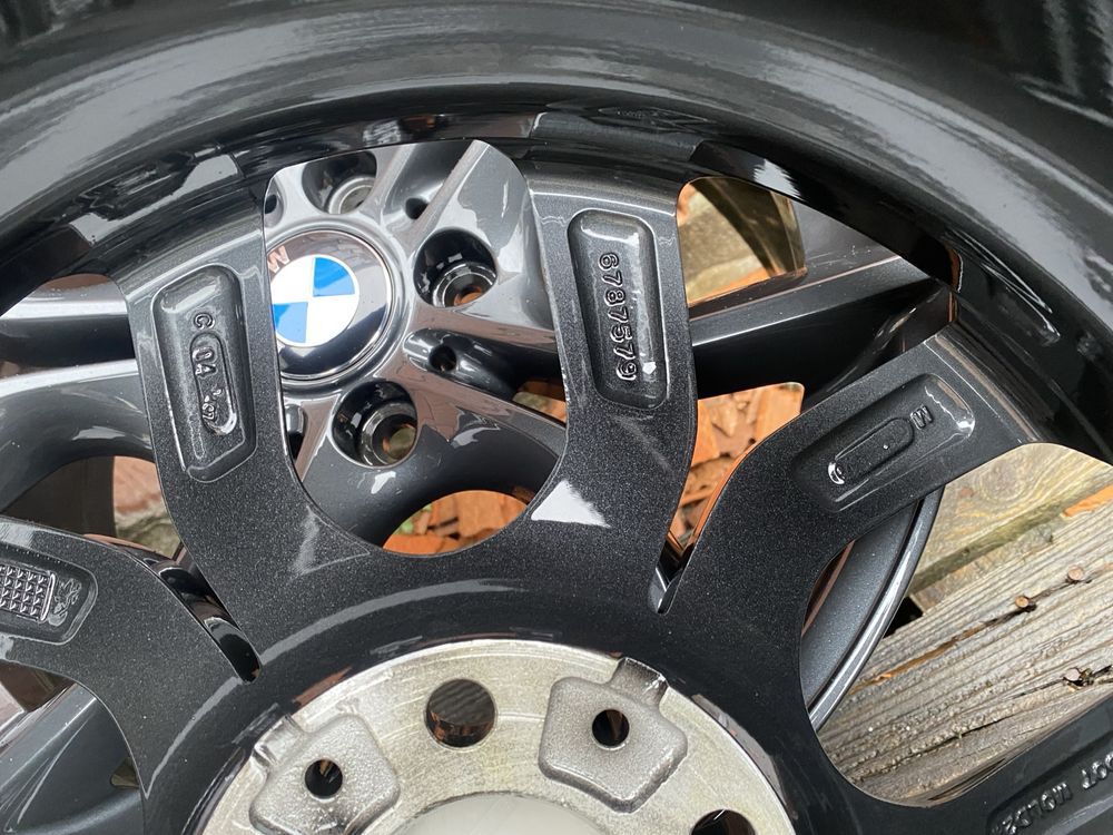 Oryginalne felgi aluminiowe 18 cali BMW X3 F25 5x120 in