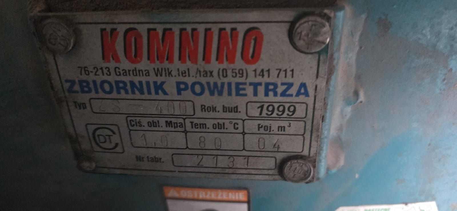 Kompresor śrubowe Airpol NK60-2