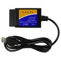 ELM327 USB OBD2 V1.5 сканер диагностики авто