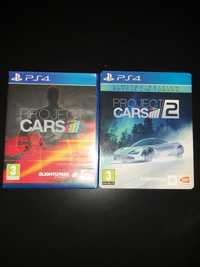 Projekt cars 2 na PS4 + gratis !!!