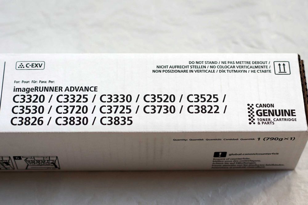 Canon C-EXV 49 картридж тонер синій