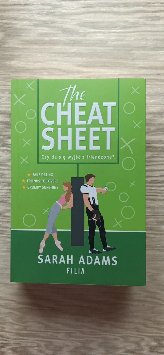 ,,The Cheat Sheet" - Sarah Adams