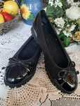 buty lakierki zamsz roz 40