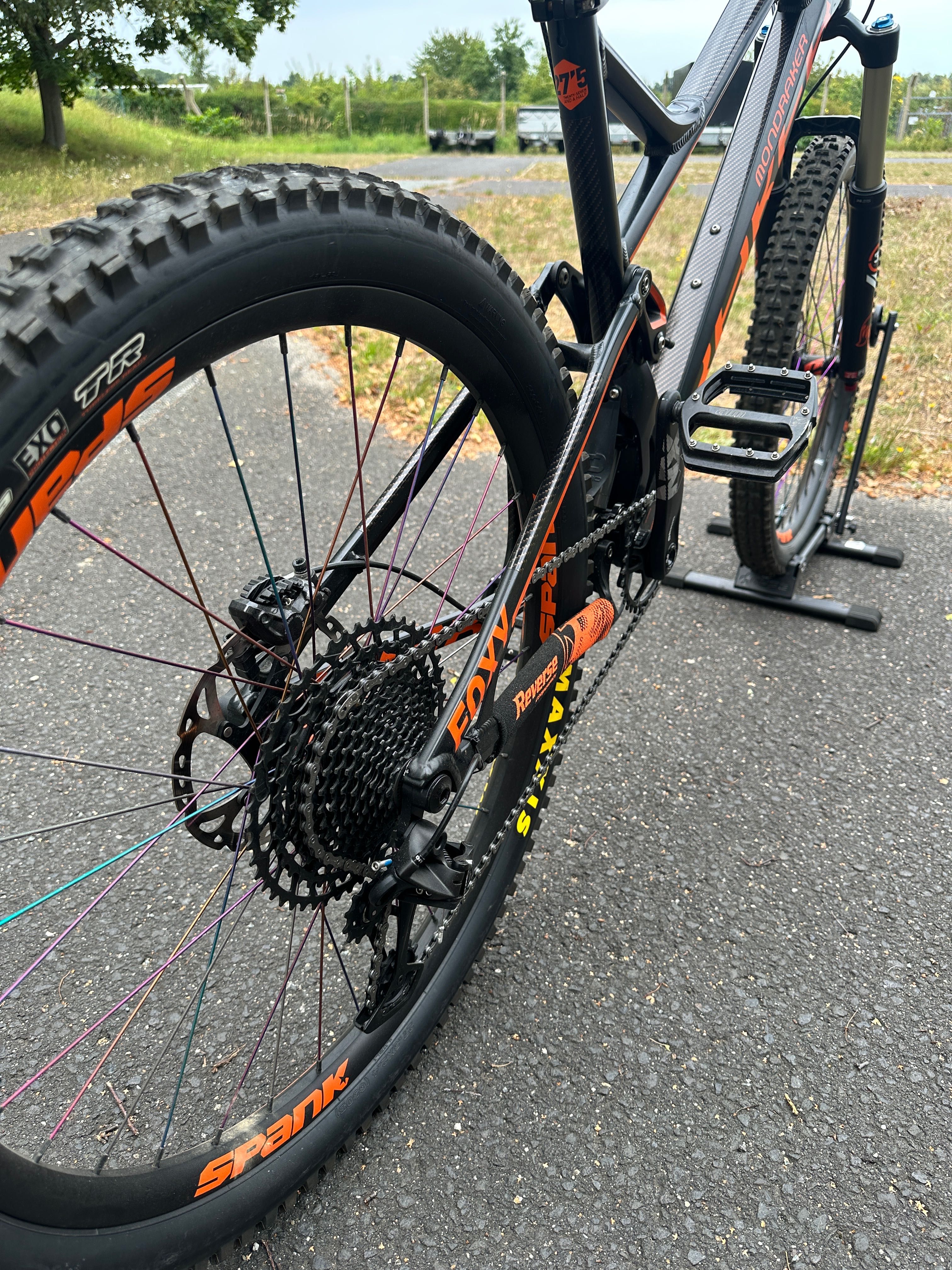 Rower Enduro Freeride Mondraker Foxy, 27.5, L, FOX, bardzo zadbany