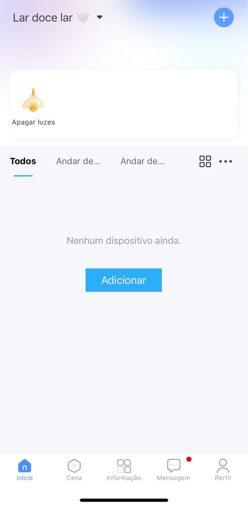 Interruptor inteligente (wi fi)
