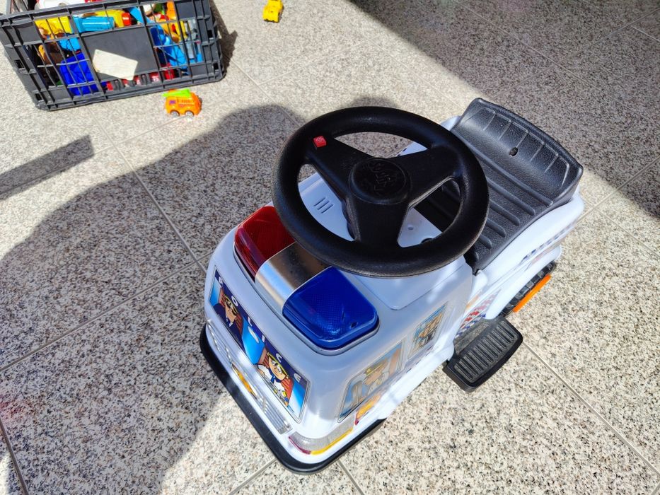 Carrinho de polícia